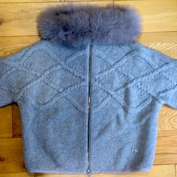 Blumarine Jackets & Blazers - Blumarine sweater jacket